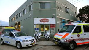 Masada Picture Cars workshop