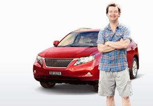 GIO Insurance film car