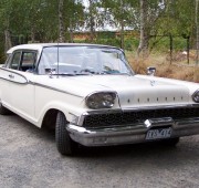 1959 Mercury Monterey 2 door sedan