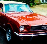 Classic 1965. Ford Mustang 302
