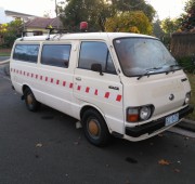 1981 Toyota Hiace Ambulance
