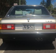 BMW 735i 1984 sedan