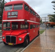 Red London Bus