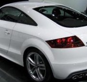 White Audi TTS