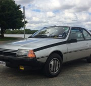 Classic 1980's Renault Fuego Coupe
