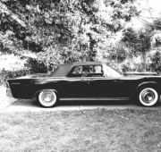 1963 Lincoln Continental Convertible