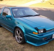 Modified Pocket Rocket Nissan EXA