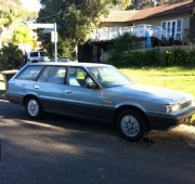 1988 Nissan Pintara Station Wagon
