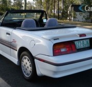 Ford Capri Convertable