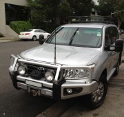 Toyota Landcruiser GXL
