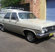 Holden Station Wagon HR