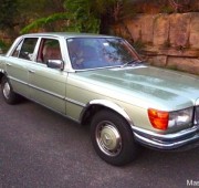Mercedes 450 SE