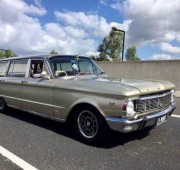 1965 Ford Fairmont XP Station Wagon