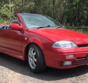 Suzuki Cultus (GTI) Convertible