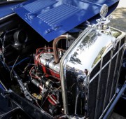 1928 rugby engine grill angled