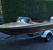 Norlin Delux Wooden Speed Boat