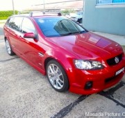 Holden commodore SSV