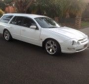 Falcon xr6 wagon