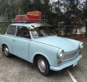 Old East German Trabant
