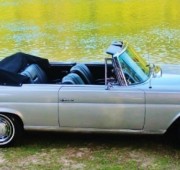 1964 Mercedes 220SE "Cabriolet"- The Hangover