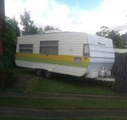 Viscount Grand tourer caravan