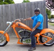 Harley Davidson Chopper