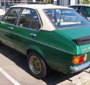 Ford Escort GHIA ... 4-Door Auto ... she's a cutie !