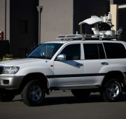 TV OB or Microwave Link truck