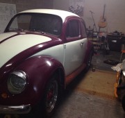 1967 Original Beetle 2 tone