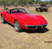 1968 Chevrolet Corvette Convertible