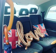 2013 TX4 London Taxi - Interior 1