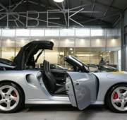 Porsche 911 Turbo Cabriolet